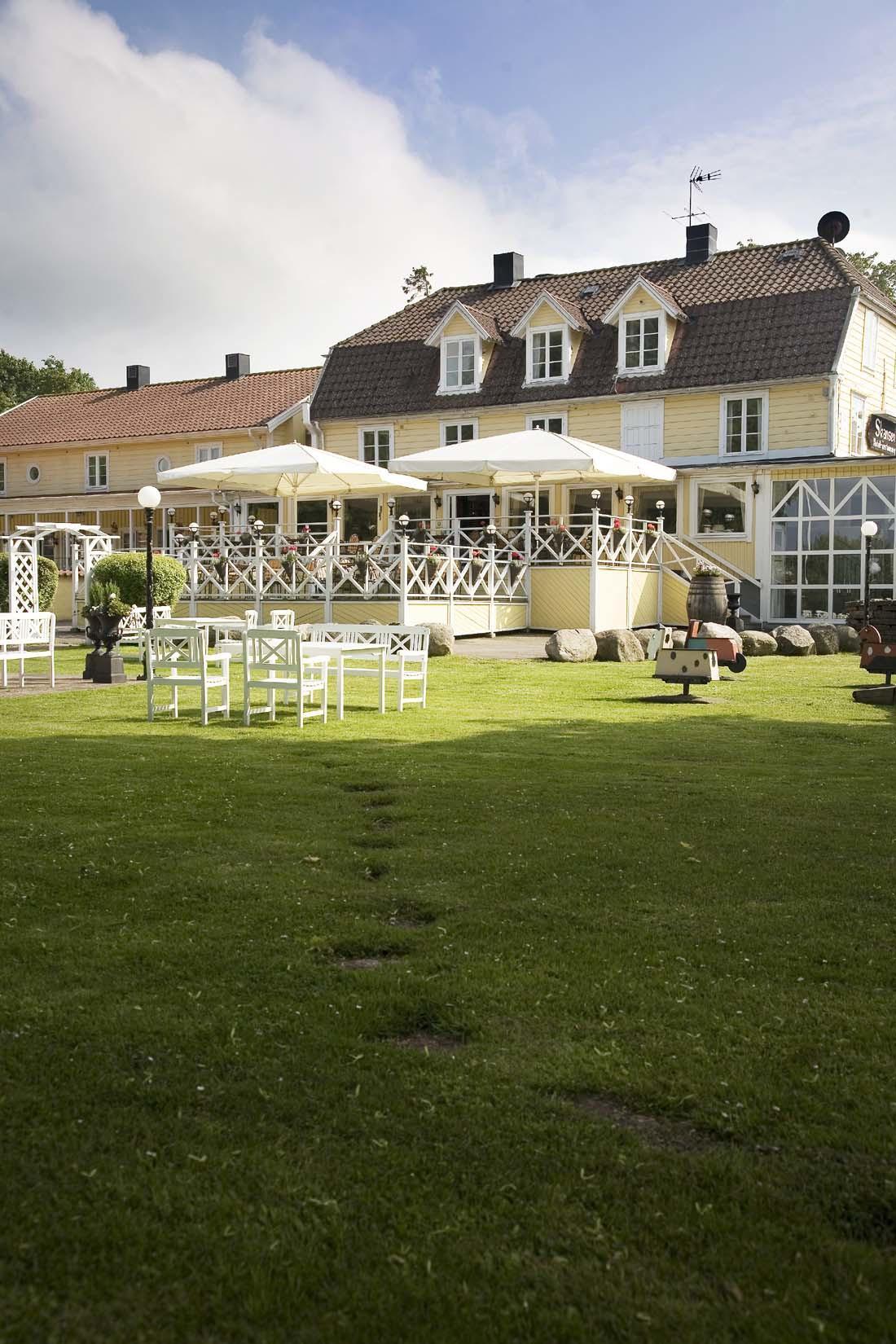 Hotel Skansen แฟร์เยสตาเดน ภายนอก รูปภาพ