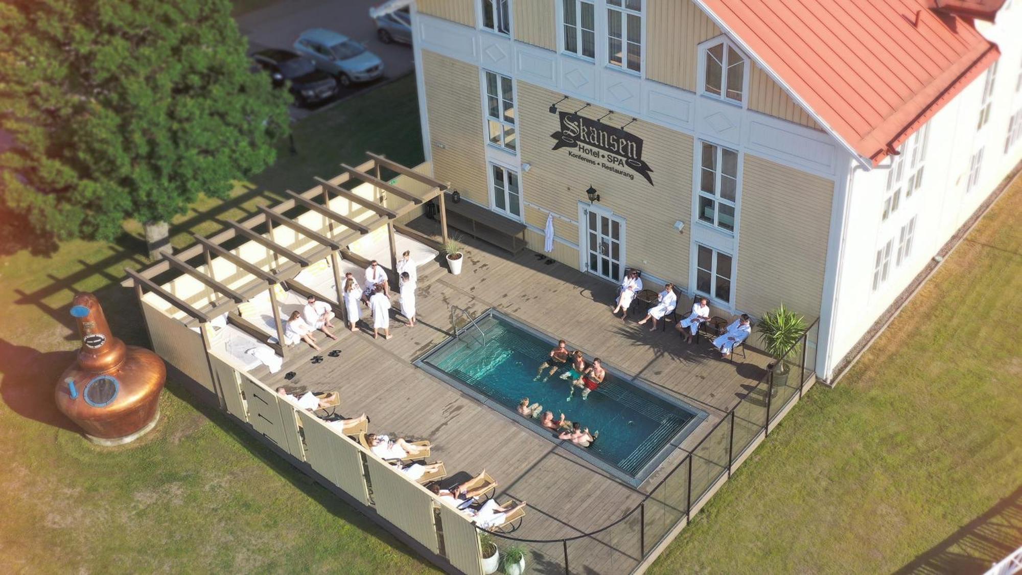 Hotel Skansen แฟร์เยสตาเดน ภายนอก รูปภาพ